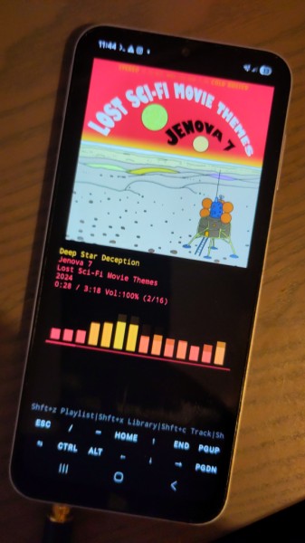 kew running in android